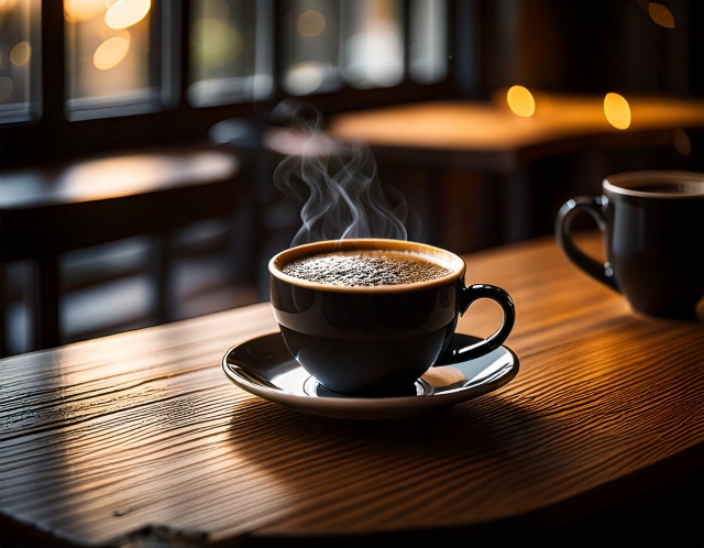 ブラックコーヒー（くまなな